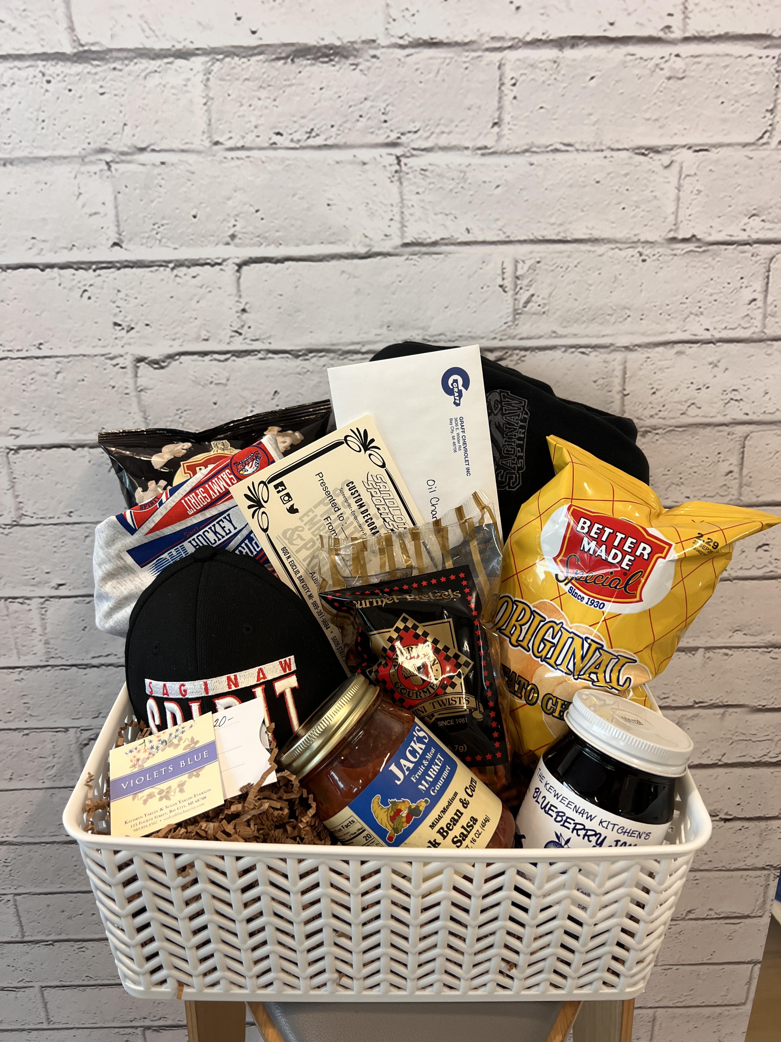 Local Favorites Basket